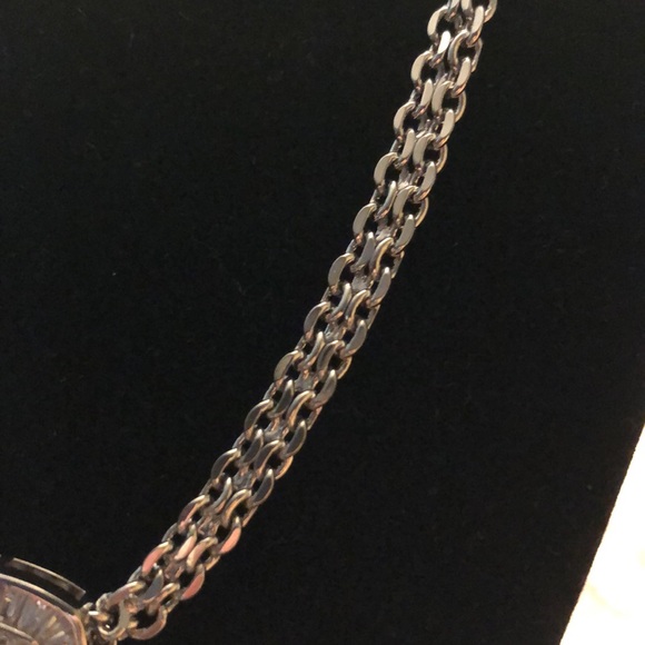 NWT Diamond floating pendant necklace - Picture 4 of 4